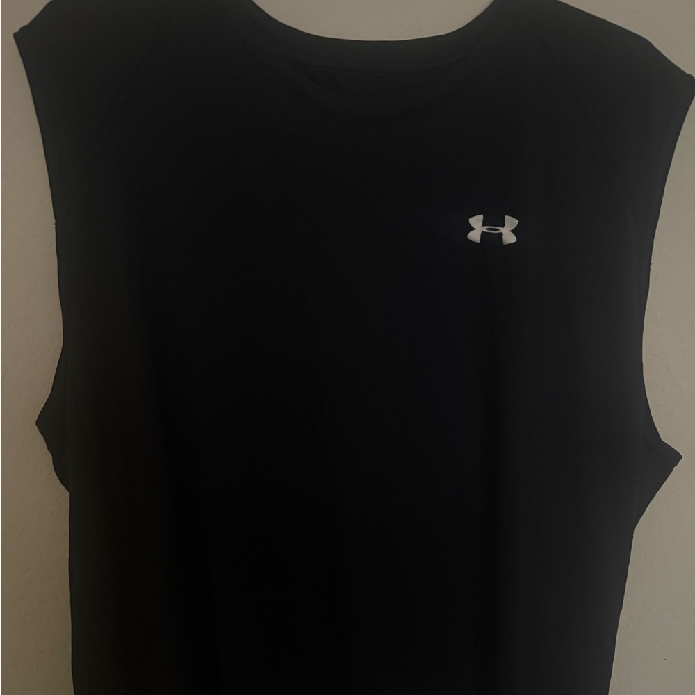 Under Armour Black Sleeveless Shirt